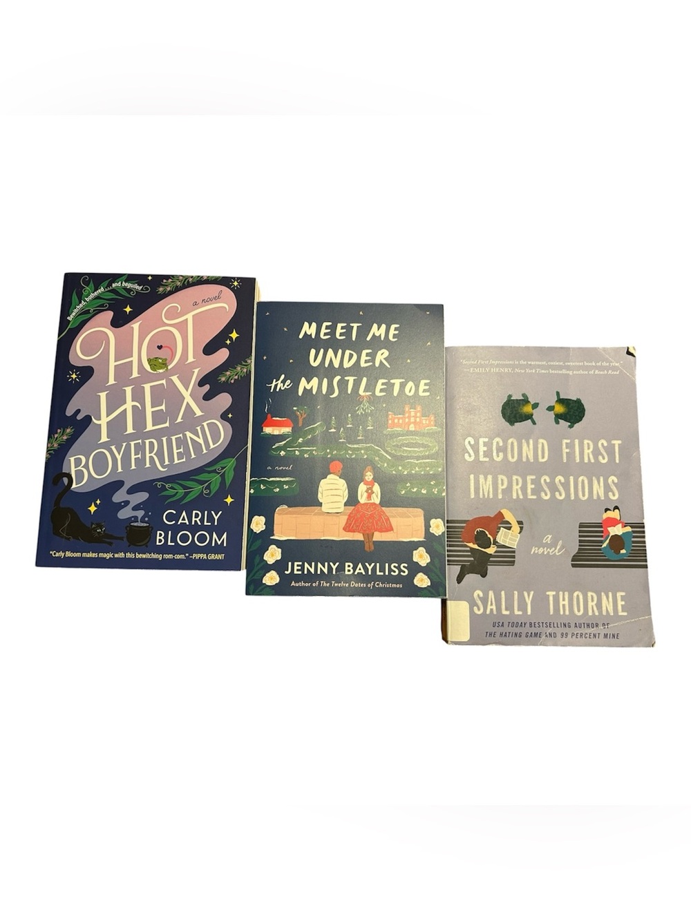 Meet Me Under the Mistletoe is perfect for those hot summer days….